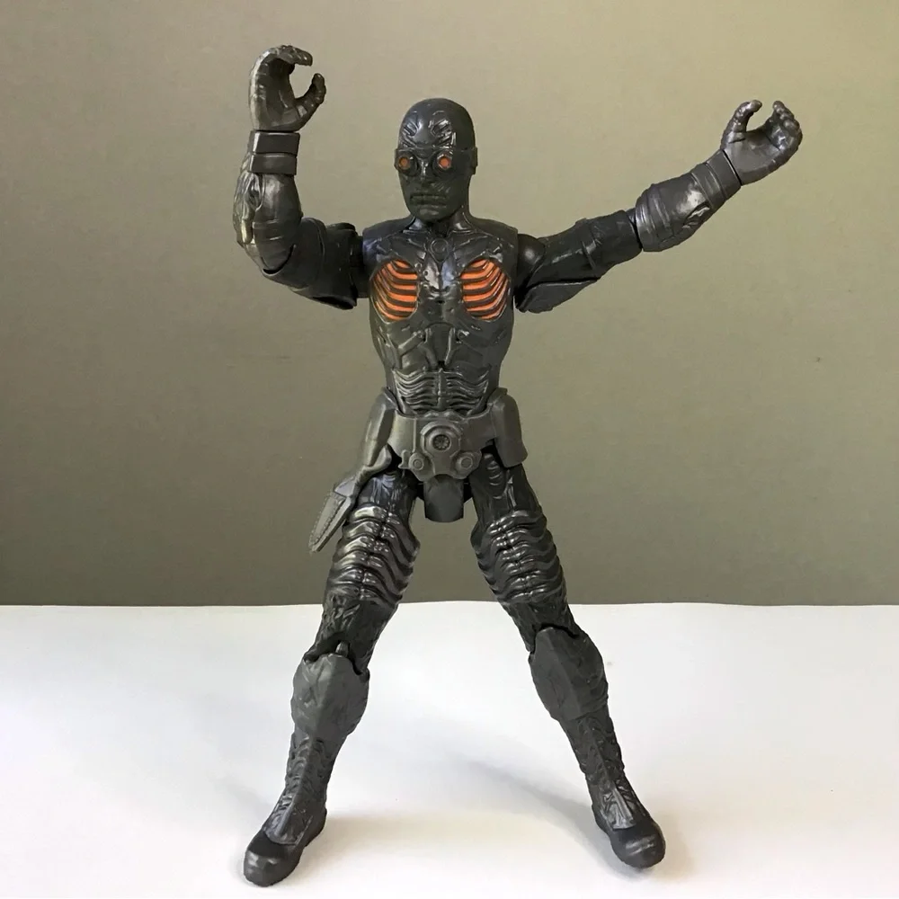 DC Justice League 12” Parademon Action Figure Gray Poseable Toy 2017 Mattel